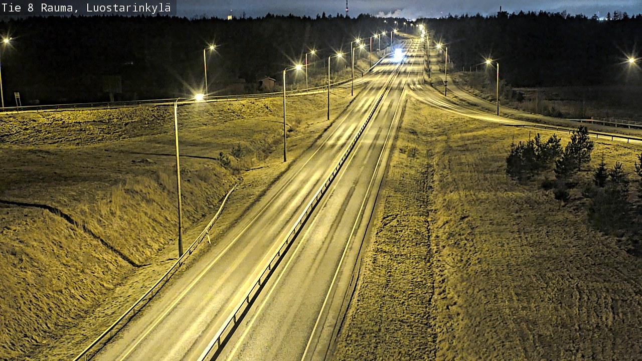 Kelikamerat Kuva Tie 8 Rauma, Luostarinkylä, Rauma, Satakunta