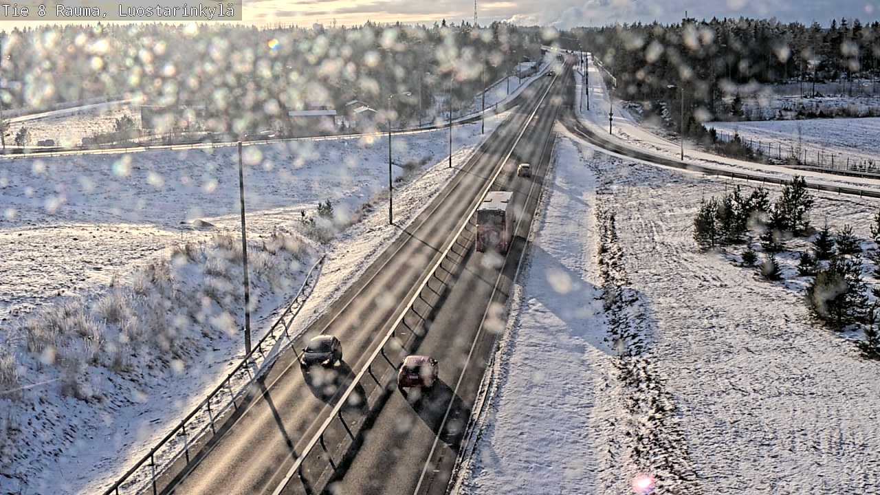 Kelikamerat Kuva Tie 8 Rauma, Luostarinkylä, Rauma, Satakunta