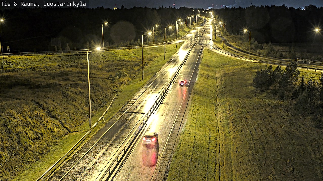 Kelikamerat Kuva Tie 8 Rauma, Luostarinkylä, Rauma, Satakunta