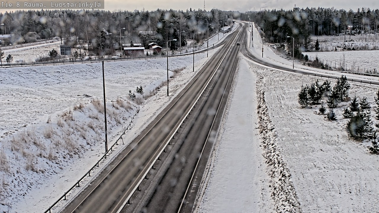 Kelikamerat Kuva Tie 8 Rauma, Luostarinkylä, Rauma, Satakunta