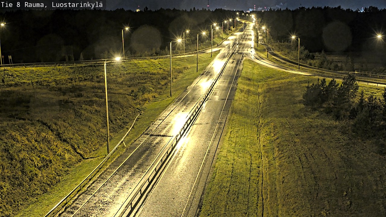 Kelikamerat Kuva Tie 8 Rauma, Luostarinkylä, Rauma, Satakunta