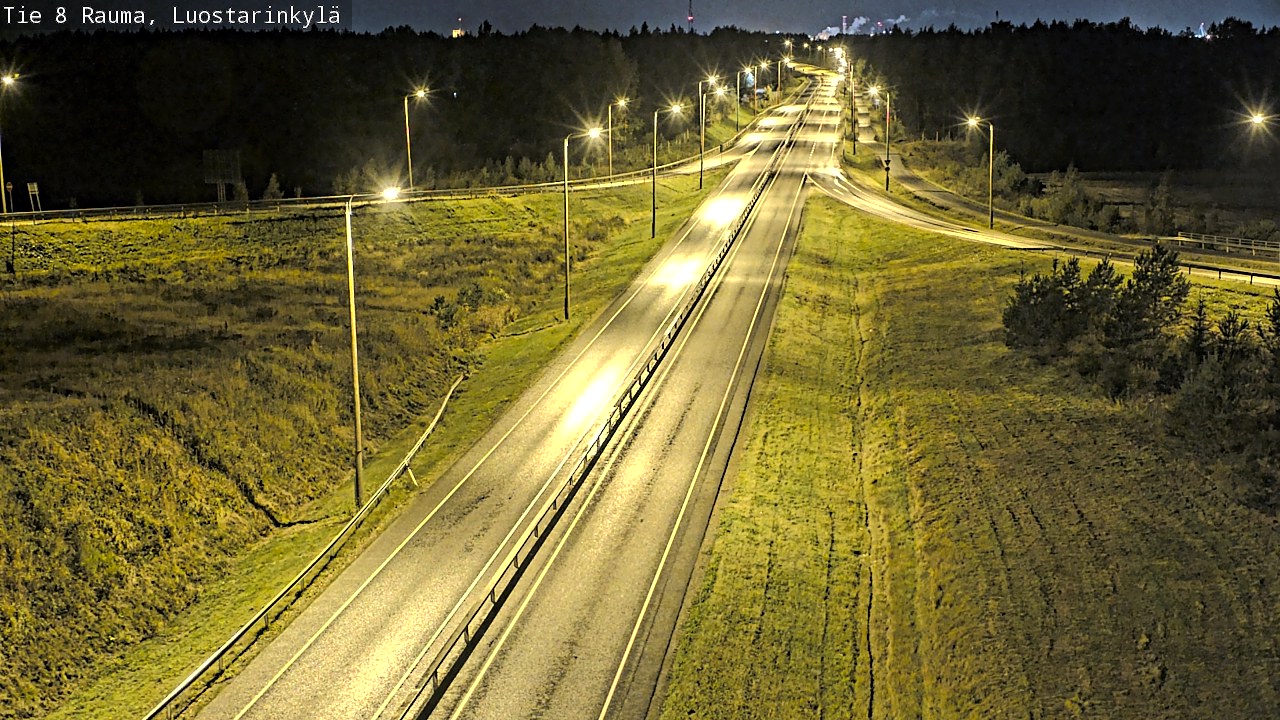 Kelikamerat Kuva Tie 8 Rauma, Luostarinkylä, Rauma, Satakunta