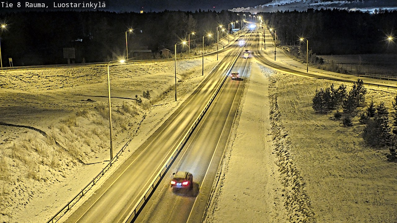 Kelikamerat Kuva Tie 8 Rauma, Luostarinkylä, Rauma, Satakunta