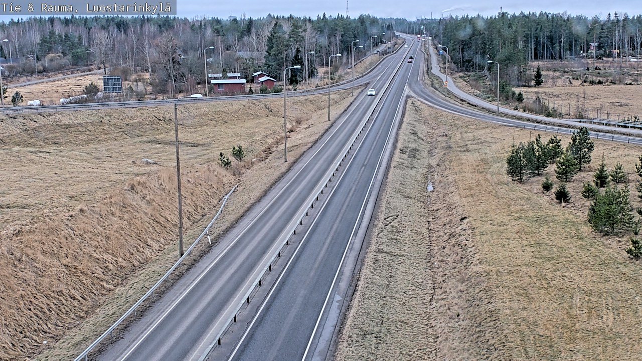 Kelikamerat Kuva Tie 8 Rauma, Luostarinkylä, Rauma, Satakunta