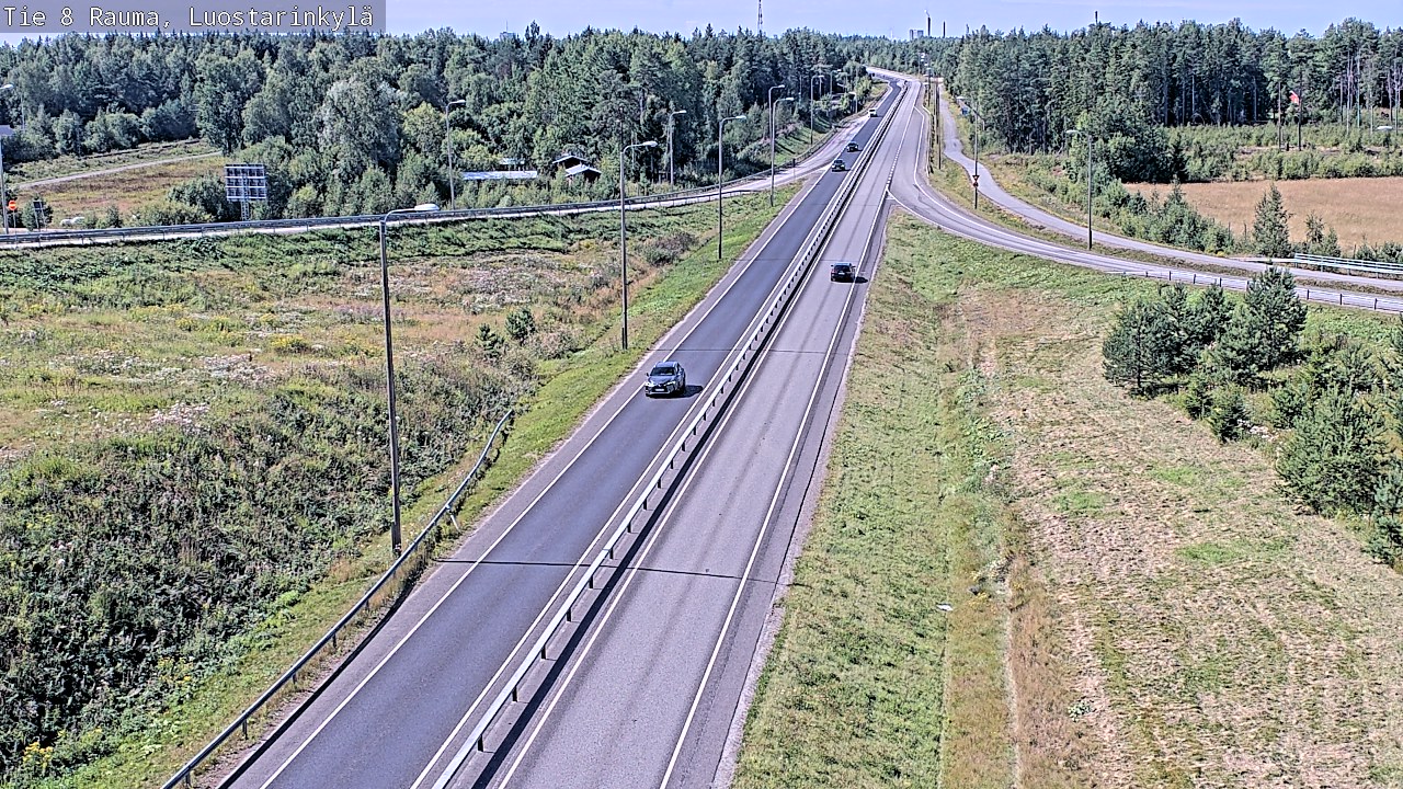 Kelikamerat Kuva Tie 8 Rauma, Luostarinkylä, Rauma, Satakunta
