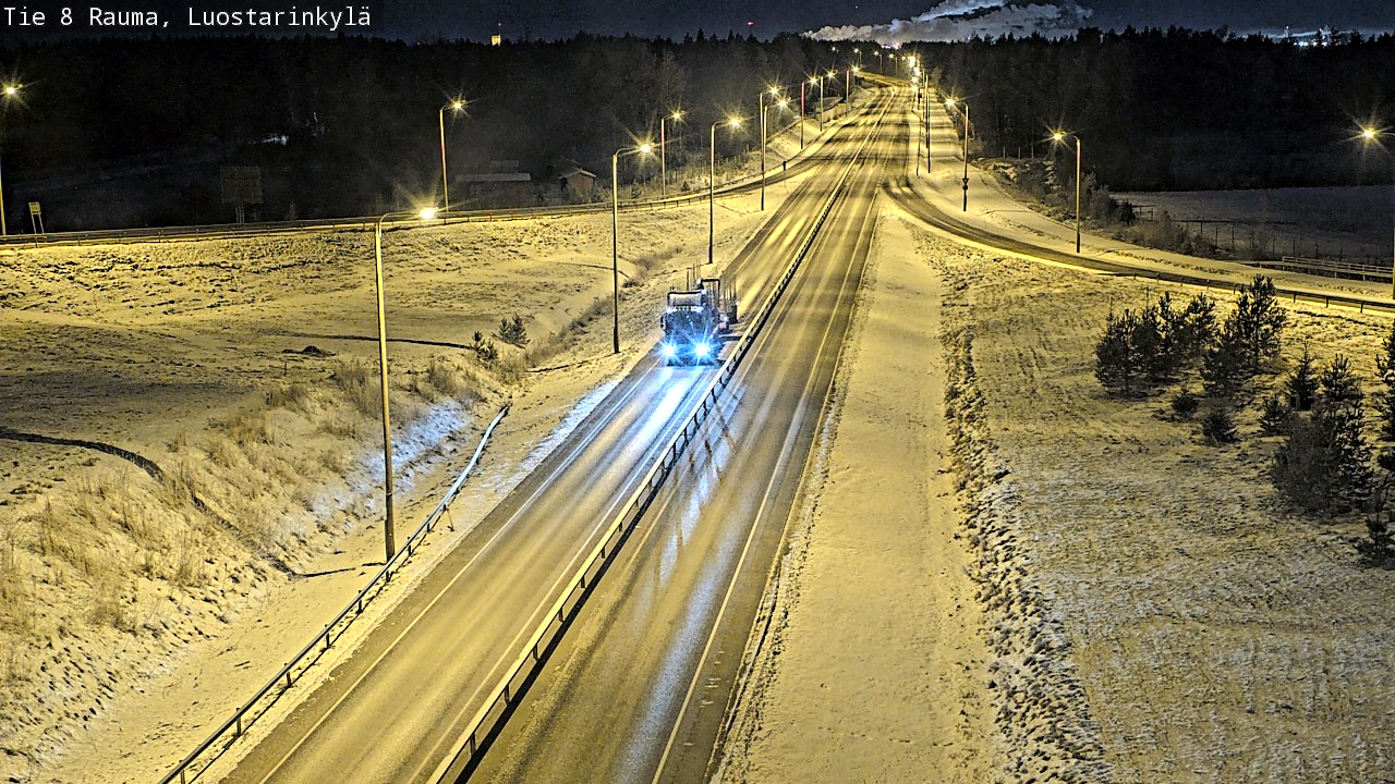 Kelikamerat Kuva Tie 8 Rauma, Luostarinkylä, Rauma, Satakunta