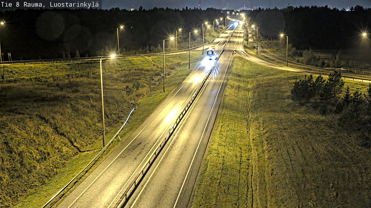 Kelikamerat Kuva Tie 8 Rauma, Luostarinkylä, Rauma, Satakunta