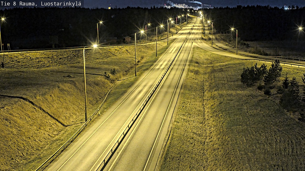 Kelikamerat Kuva Tie 8 Rauma, Luostarinkylä, Rauma, Satakunta