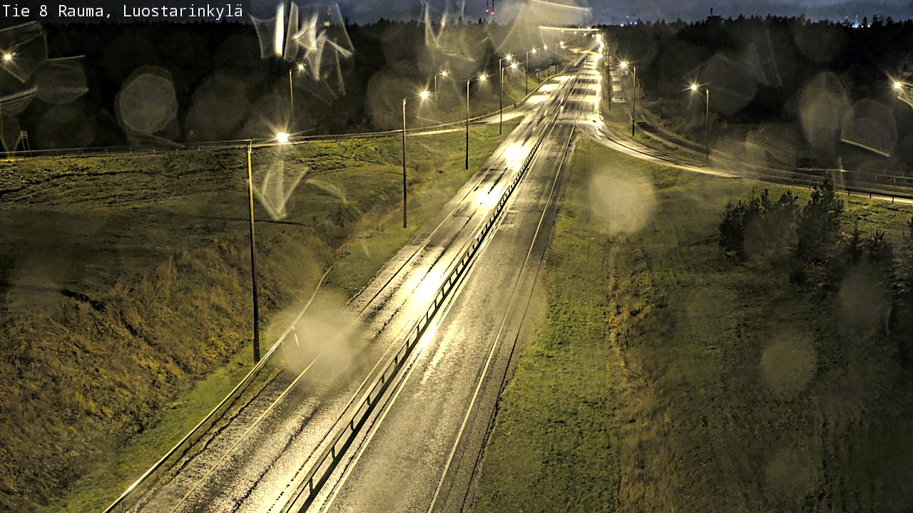 Kelikamerat Kuva Tie 8 Rauma, Luostarinkylä, Rauma, Satakunta