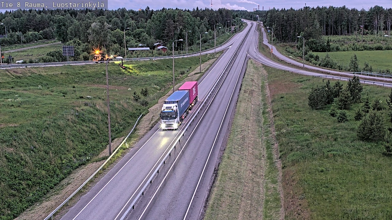 Kelikamerat Kuva Tie 8 Rauma, Luostarinkylä, Rauma, Satakunta