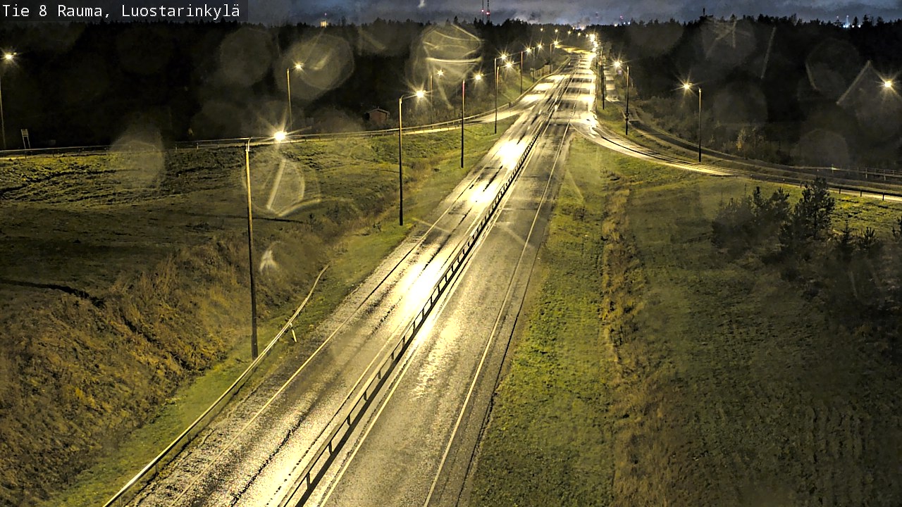 Kelikamerat Kuva Tie 8 Rauma, Luostarinkylä, Rauma, Satakunta