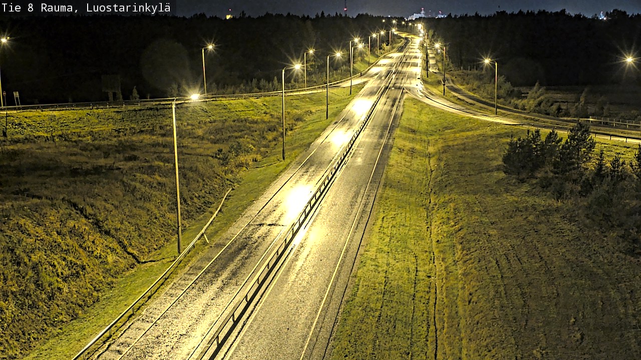 Kelikamerat Kuva Tie 8 Rauma, Luostarinkylä, Rauma, Satakunta