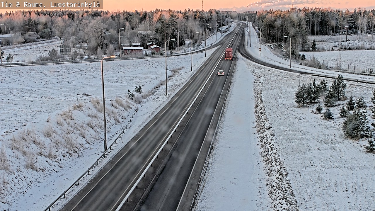 Kelikamerat Kuva Tie 8 Rauma, Luostarinkylä, Rauma, Satakunta