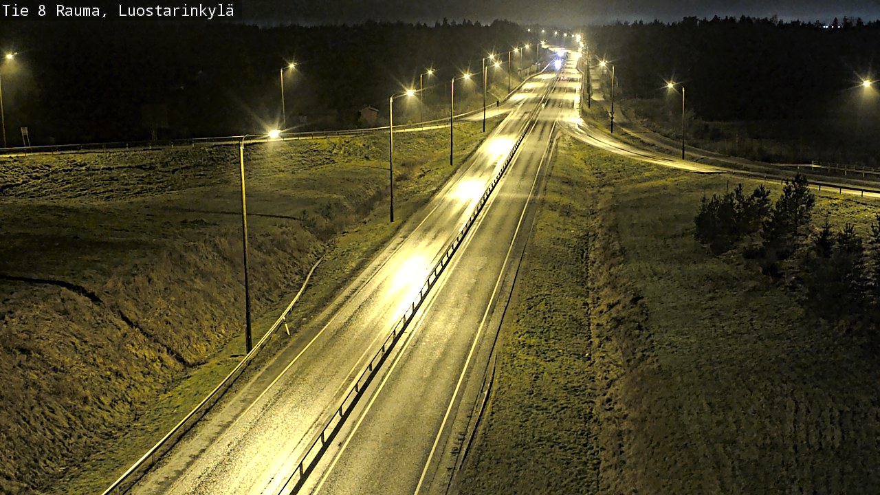 Kelikamerat Kuva Tie 8 Rauma, Luostarinkylä, Rauma, Satakunta