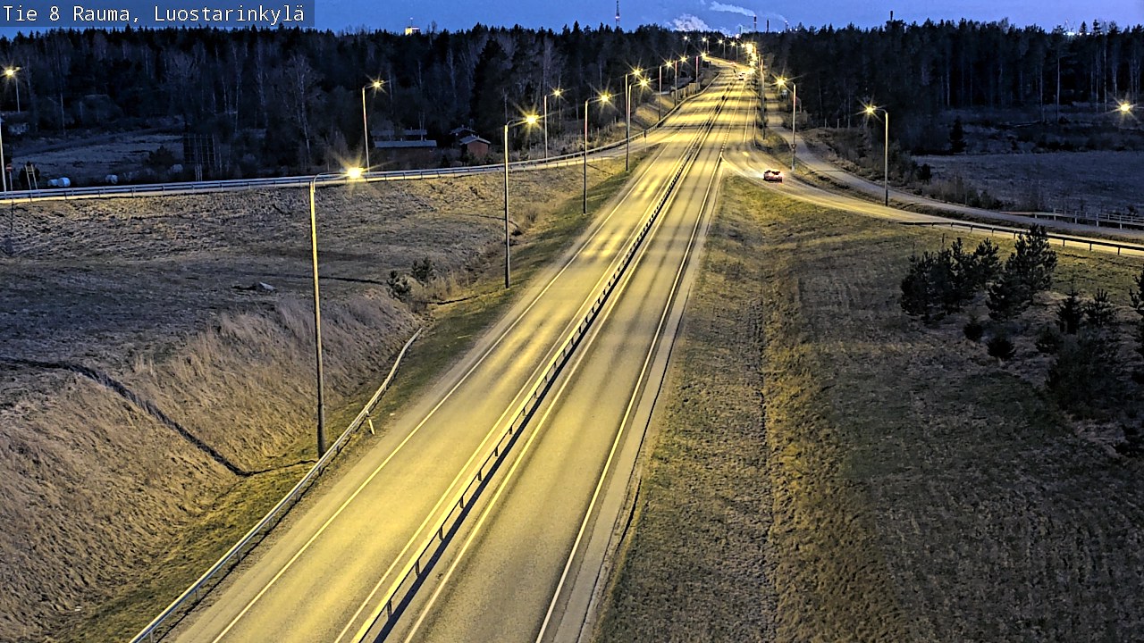 Kelikamerat Kuva Tie 8 Rauma, Luostarinkylä, Rauma, Satakunta