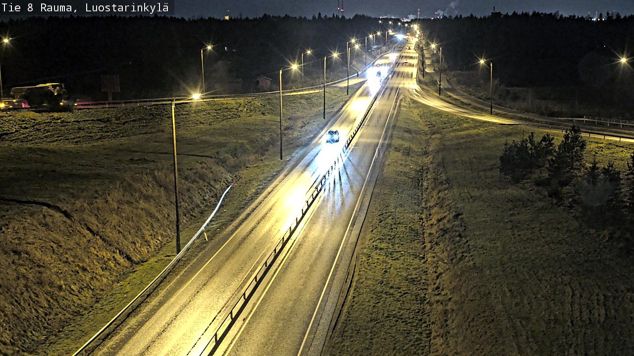 Kelikamerat Kuva Tie 8 Rauma, Luostarinkylä, Rauma, Satakunta