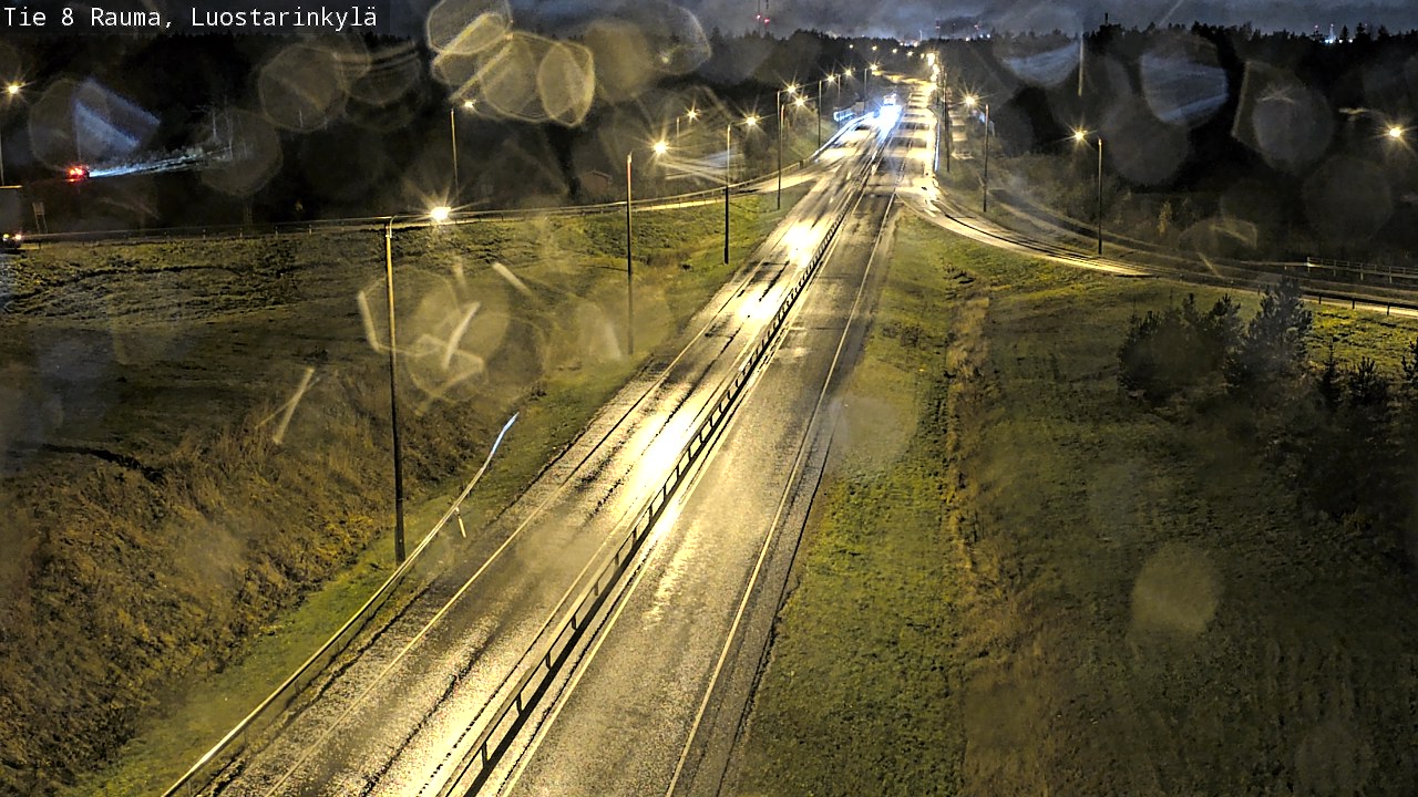 Kelikamerat Kuva Tie 8 Rauma, Luostarinkylä, Rauma, Satakunta