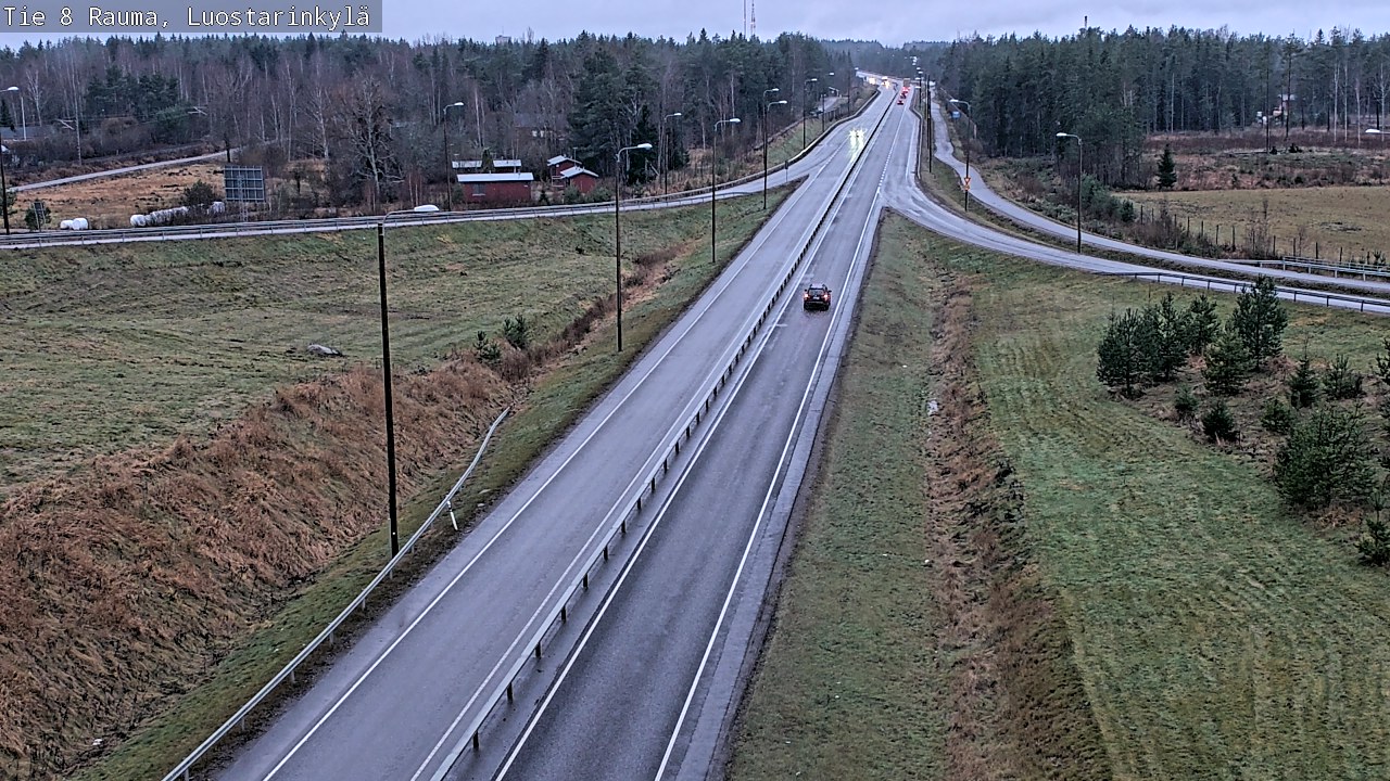 Kelikamerat Kuva Tie 8 Rauma, Luostarinkylä, Rauma, Satakunta