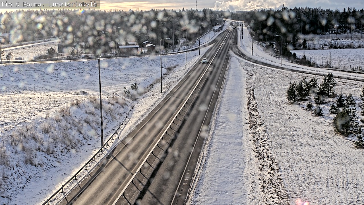 Kelikamerat Kuva Tie 8 Rauma, Luostarinkylä, Rauma, Satakunta