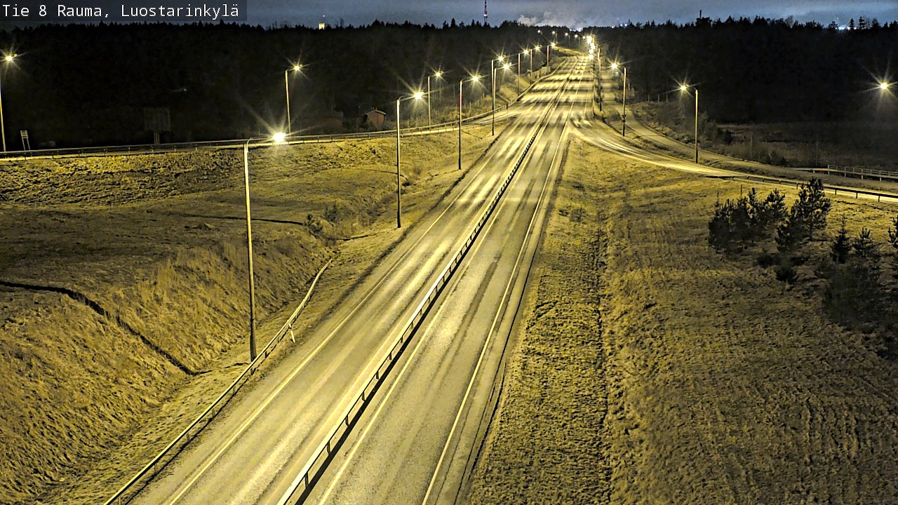 Kelikamerat Kuva Tie 8 Rauma, Luostarinkylä, Rauma, Satakunta