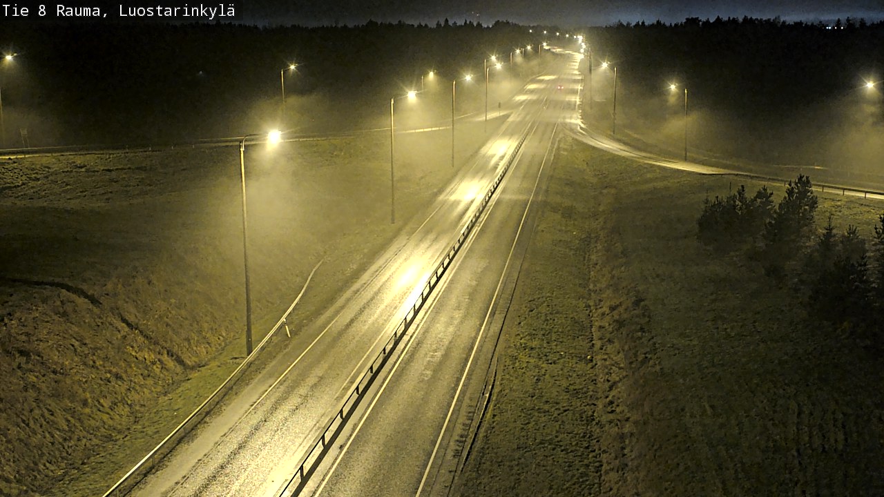 Kelikamerat Kuva Tie 8 Rauma, Luostarinkylä, Rauma, Satakunta