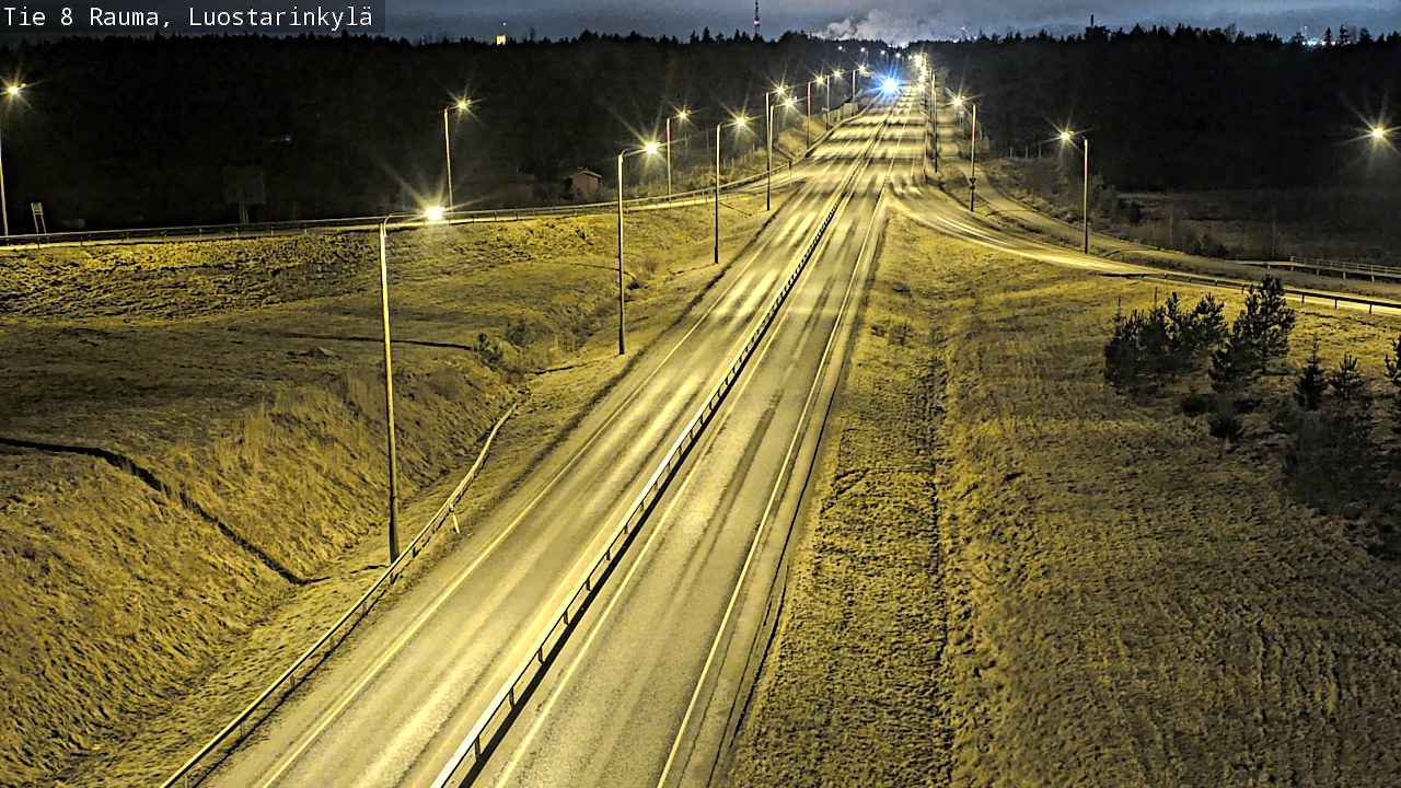 Kelikamerat Kuva Tie 8 Rauma, Luostarinkylä, Rauma, Satakunta