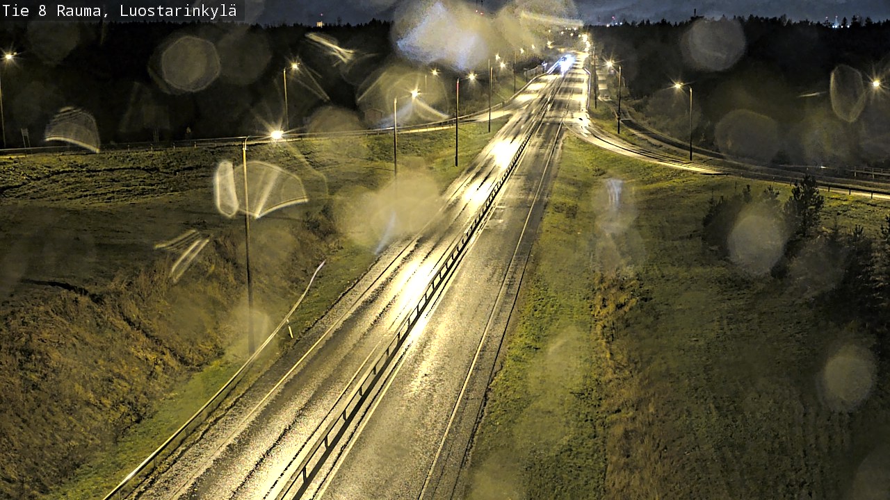 Kelikamerat Kuva Tie 8 Rauma, Luostarinkylä, Rauma, Satakunta