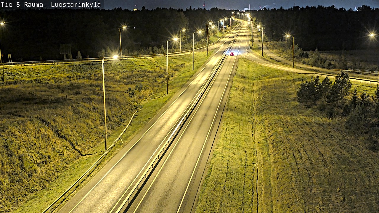 Kelikamerat Kuva Tie 8 Rauma, Luostarinkylä, Rauma, Satakunta