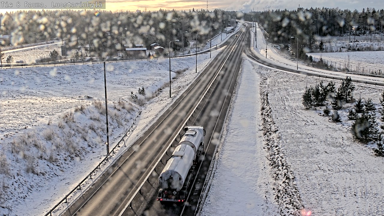 Kelikamerat Kuva Tie 8 Rauma, Luostarinkylä, Rauma, Satakunta