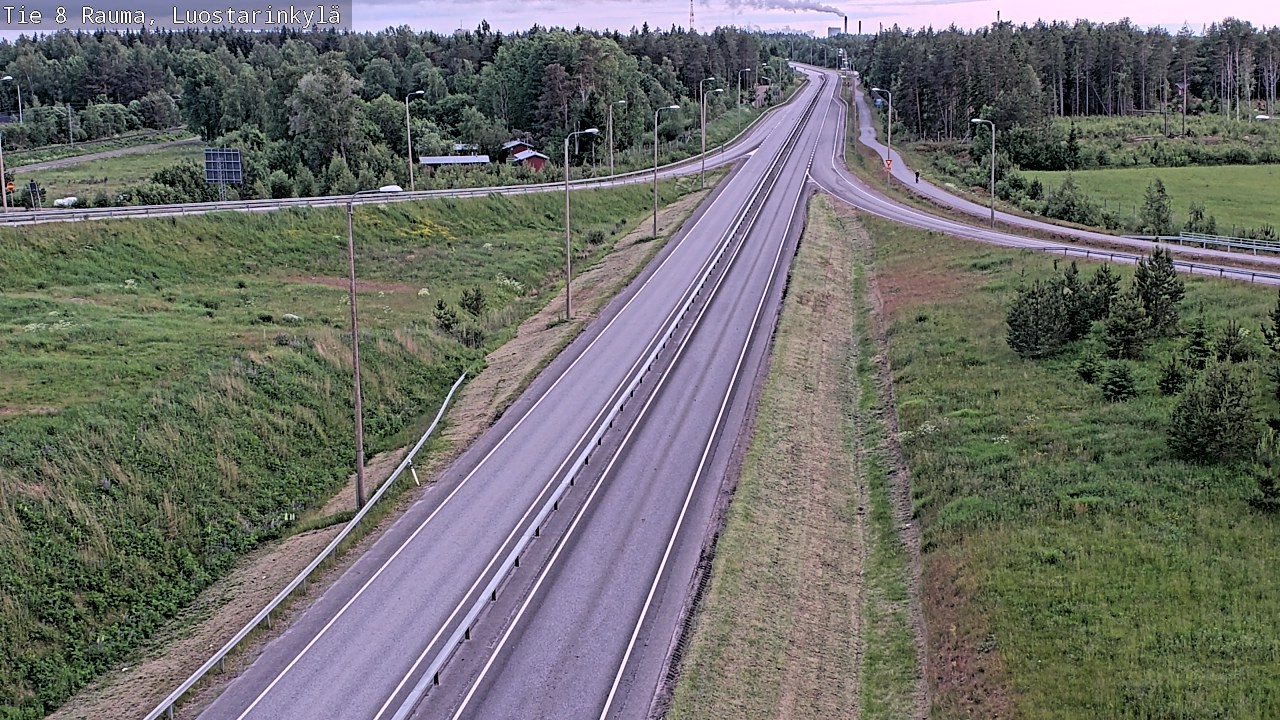 Kelikamerat Kuva Tie 8 Rauma, Luostarinkylä, Rauma, Satakunta