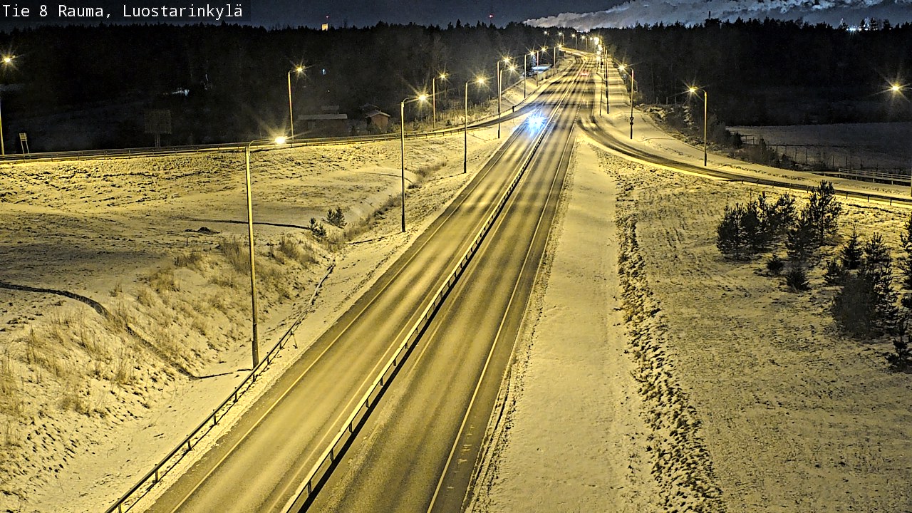 Kelikamerat Kuva Tie 8 Rauma, Luostarinkylä, Rauma, Satakunta