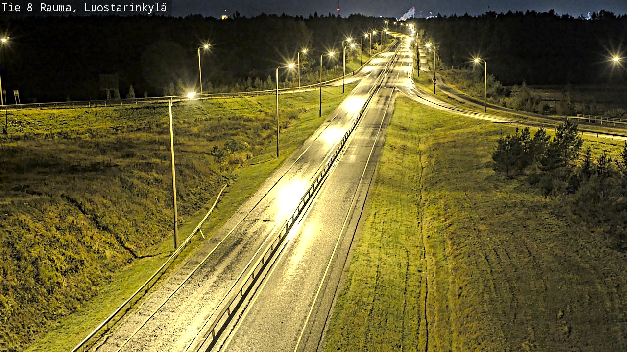 Kelikamerat Kuva Tie 8 Rauma, Luostarinkylä, Rauma, Satakunta