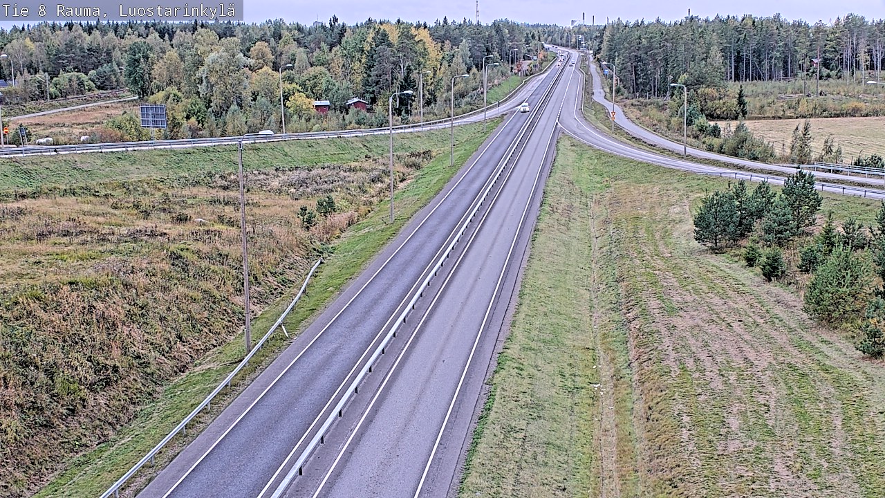 Kelikamerat Kuva Tie 8 Rauma, Luostarinkylä, Rauma, Satakunta
