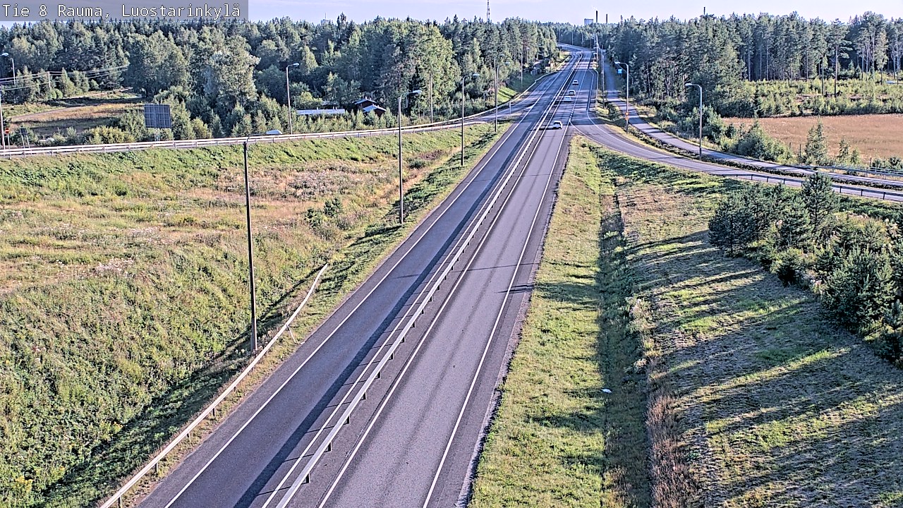 Kelikamerat Kuva Tie 8 Rauma, Luostarinkylä, Rauma, Satakunta