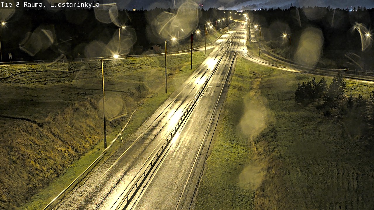 Kelikamerat Kuva Tie 8 Rauma, Luostarinkylä, Rauma, Satakunta