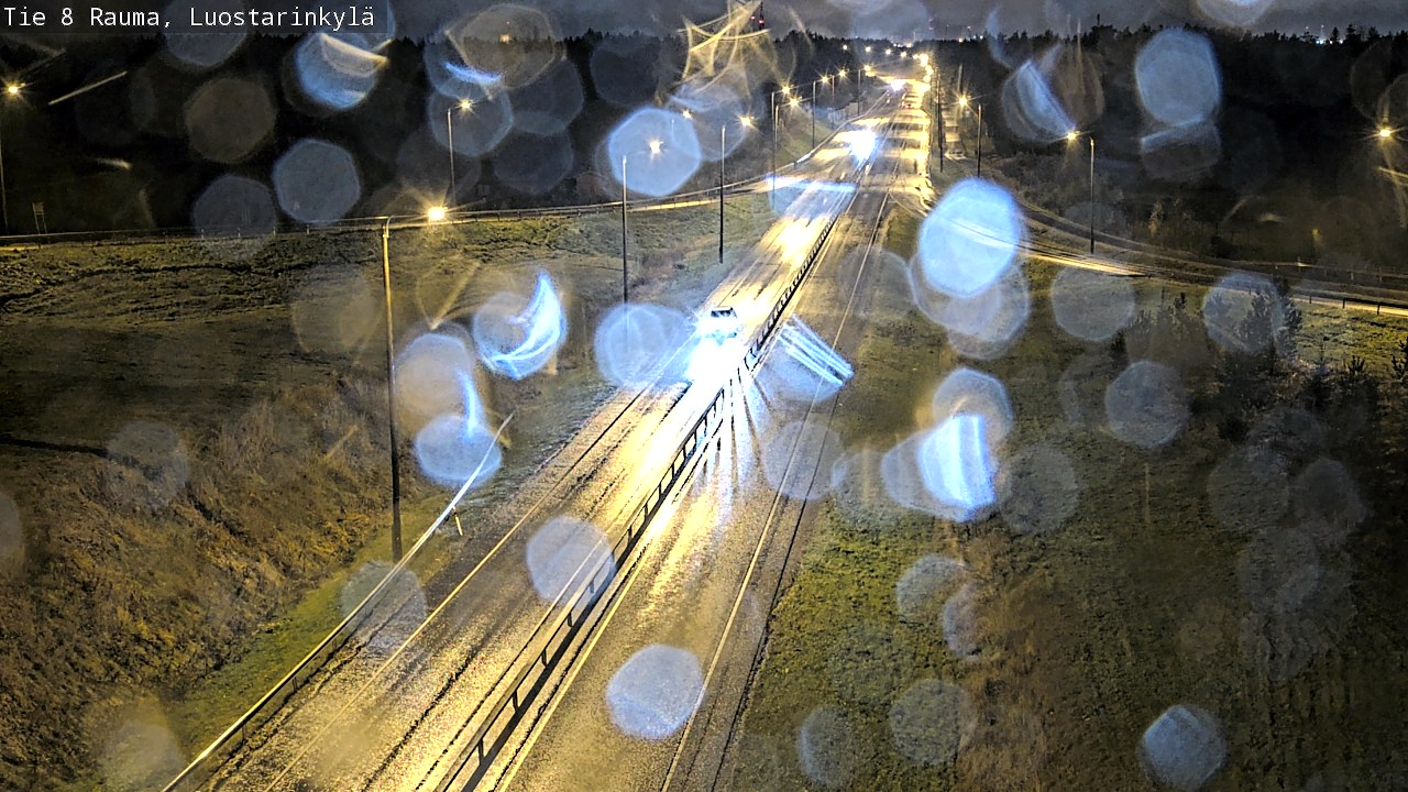 Weather Camera Image Road 8 Rauma, Luostarinkylä, Rauma, Satakunta