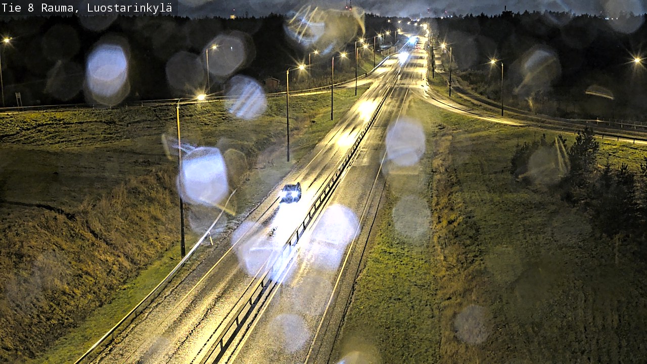 Kelikamerat Kuva Tie 8 Rauma, Luostarinkylä, Rauma, Satakunta