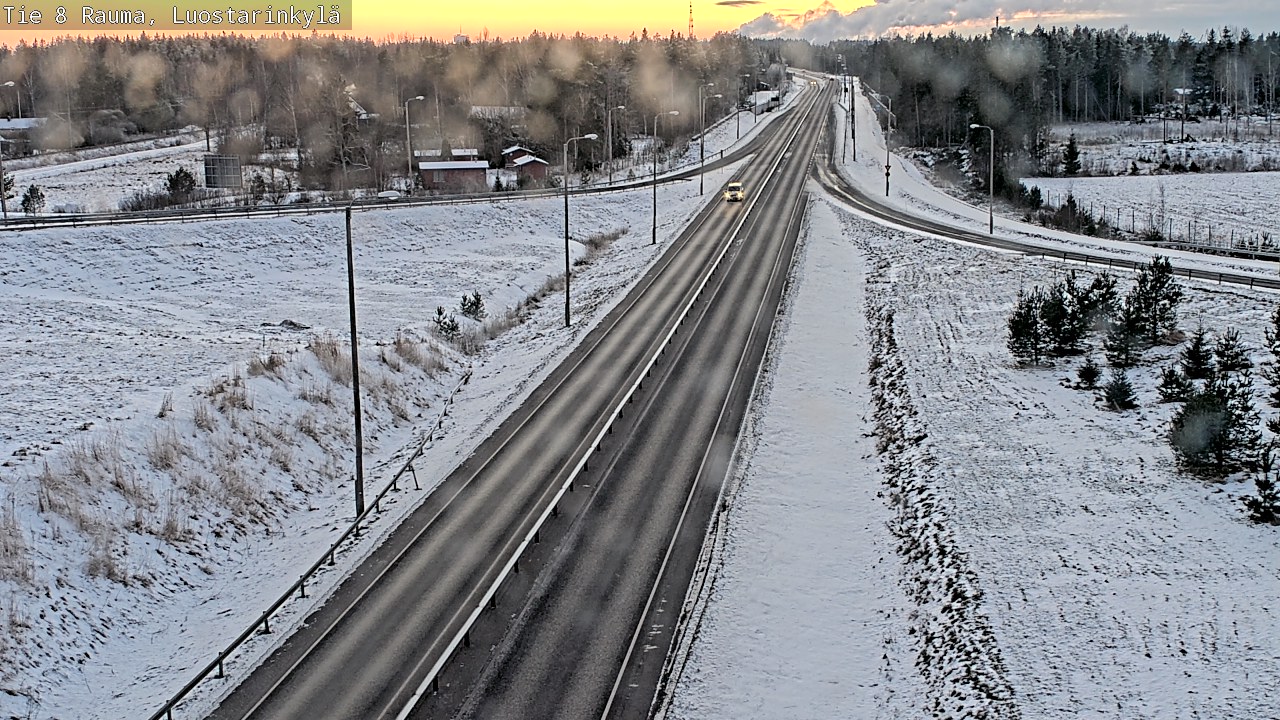Kelikamerat Kuva Tie 8 Rauma, Luostarinkylä, Rauma, Satakunta
