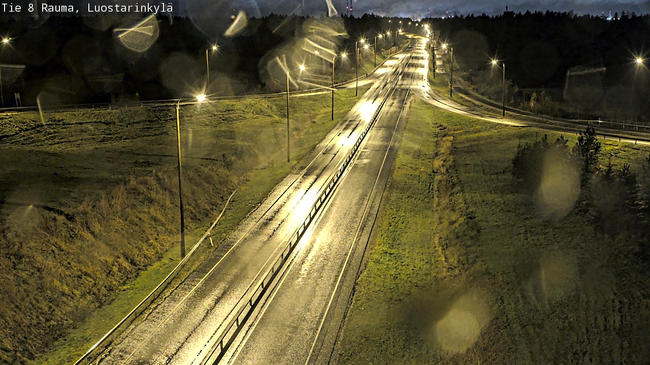 Kelikamerat Kuva Tie 8 Rauma, Luostarinkylä, Rauma, Satakunta