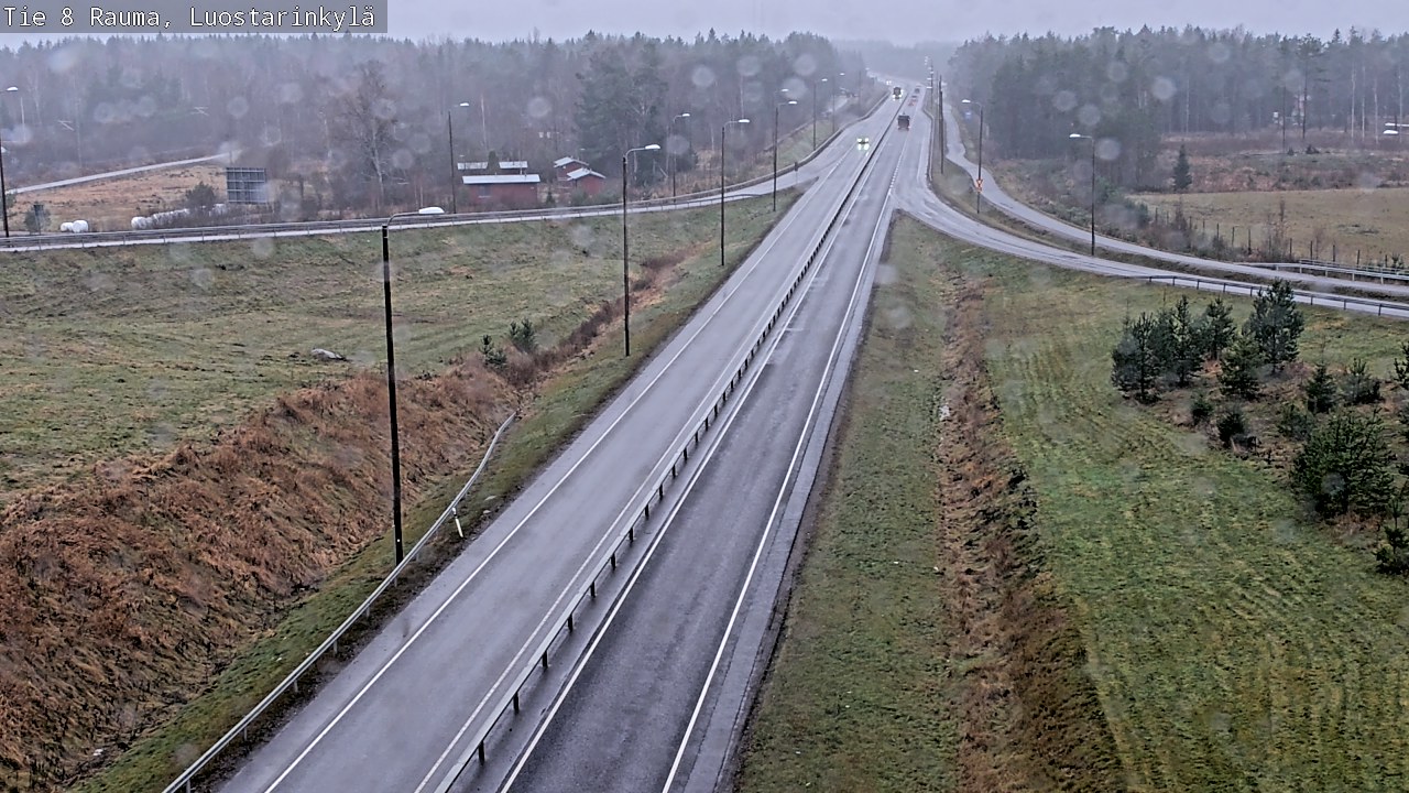 Kelikamerat Kuva Tie 8 Rauma, Luostarinkylä, Rauma, Satakunta