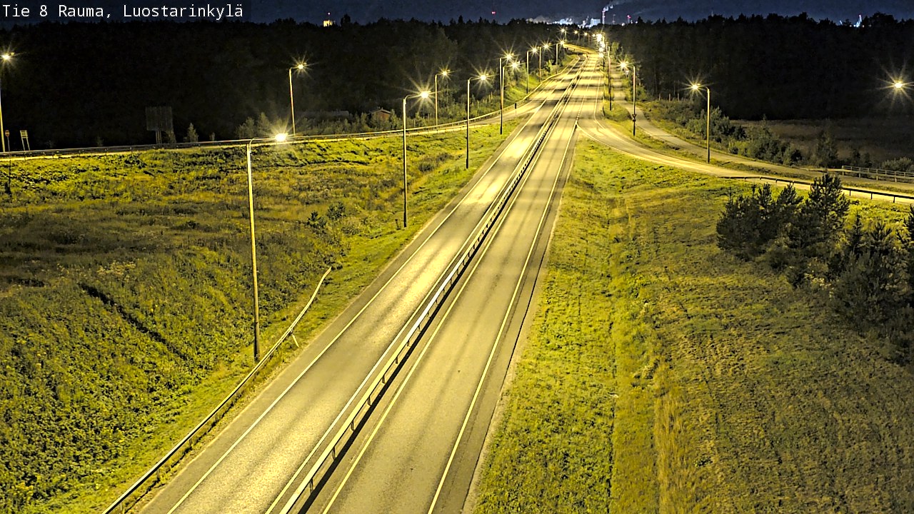 Kelikamerat Kuva Tie 8 Rauma, Luostarinkylä, Rauma, Satakunta