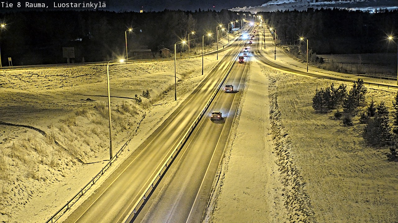 Kelikamerat Kuva Tie 8 Rauma, Luostarinkylä, Rauma, Satakunta