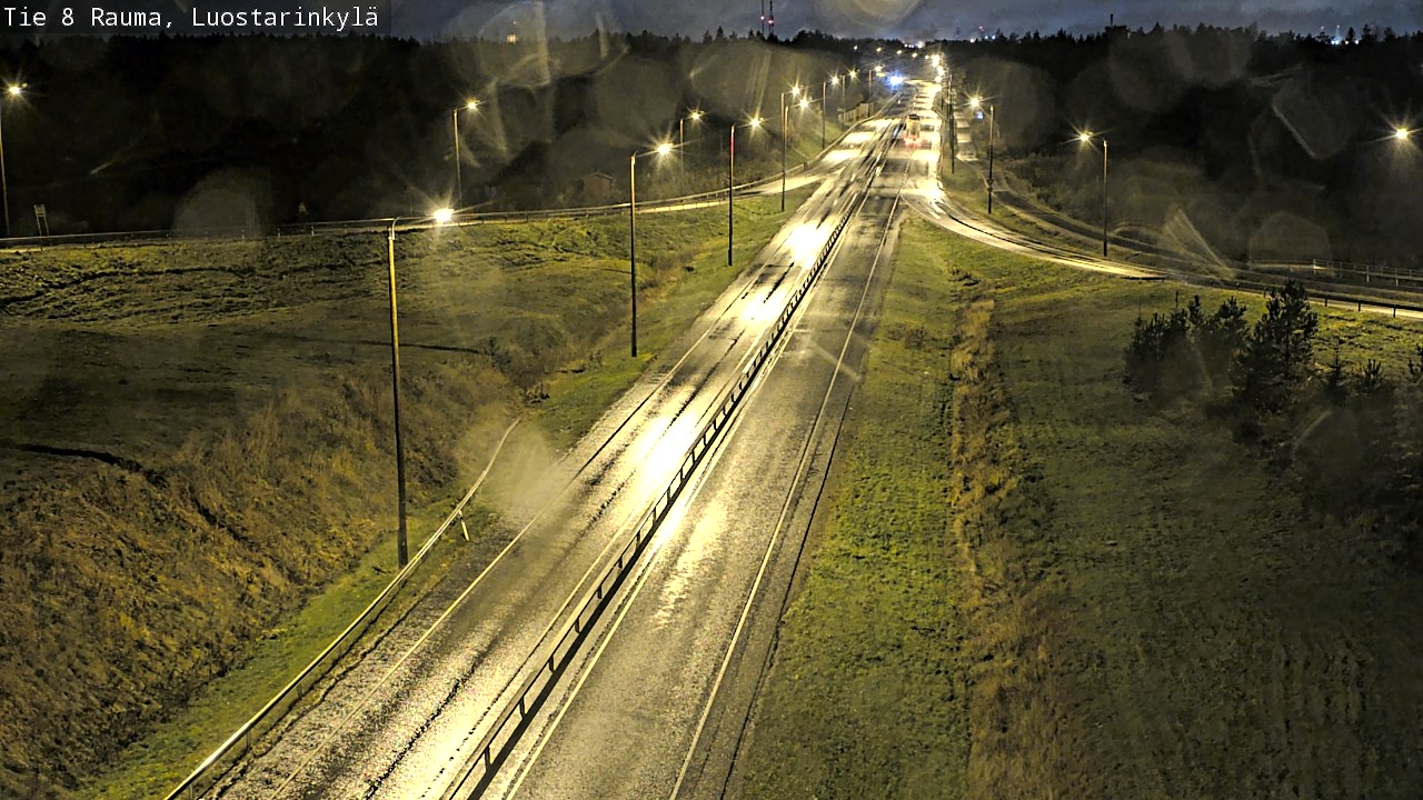 Kelikamerat Kuva Tie 8 Rauma, Luostarinkylä, Rauma, Satakunta