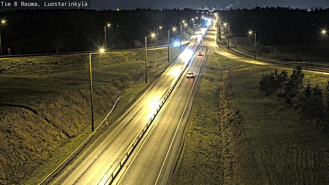 Kelikamerat Kuva Tie 8 Rauma, Luostarinkylä, Rauma, Satakunta