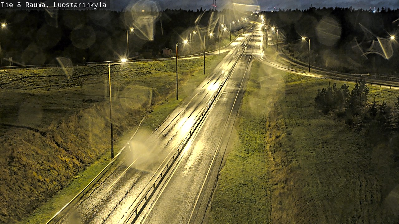 Kelikamerat Kuva Tie 8 Rauma, Luostarinkylä, Rauma, Satakunta