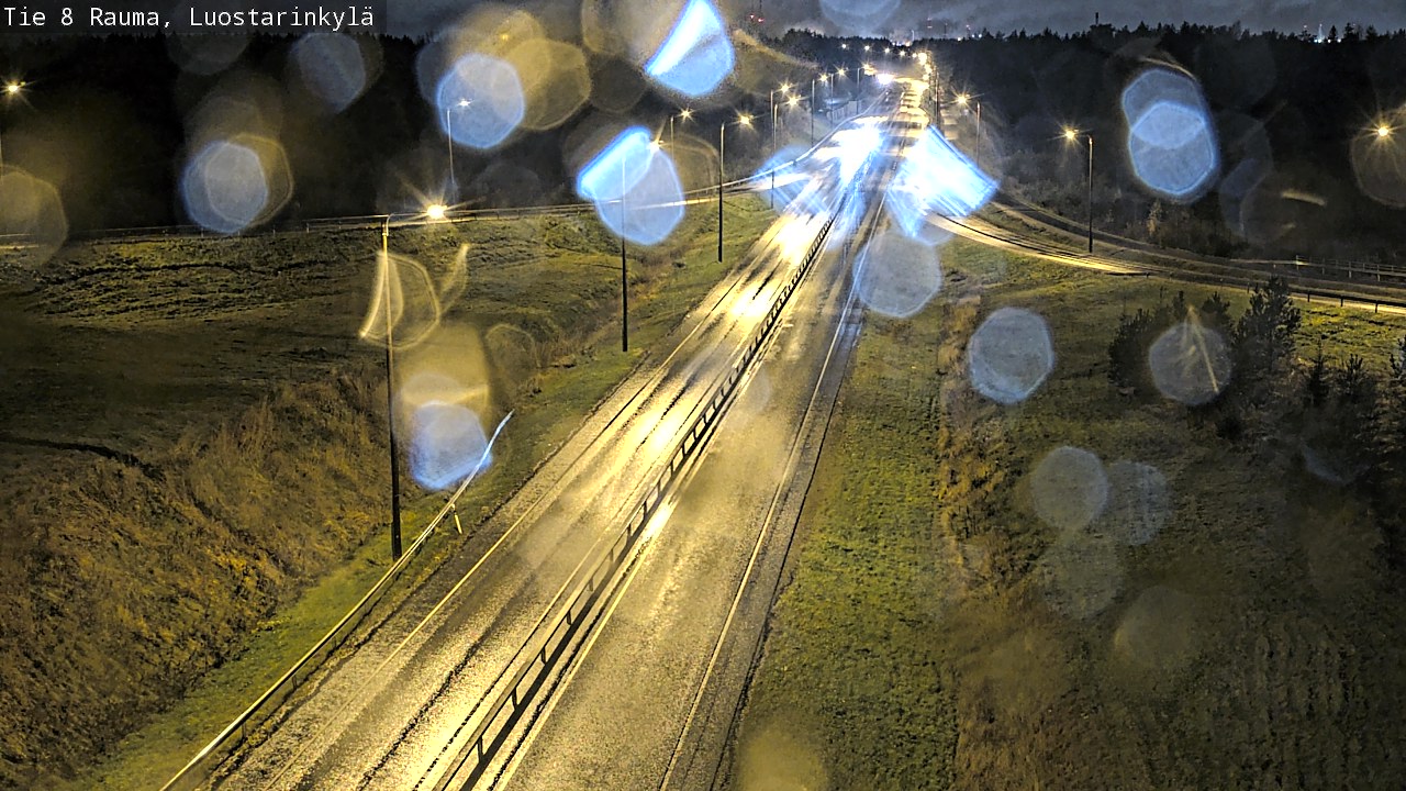 Kelikamerat Kuva Tie 8 Rauma, Luostarinkylä, Rauma, Satakunta