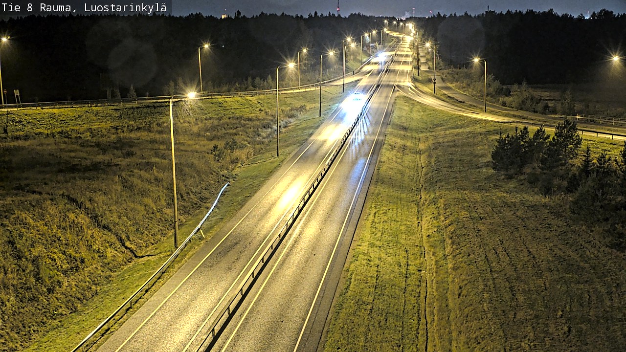 Kelikamerat Kuva Tie 8 Rauma, Luostarinkylä, Rauma, Satakunta