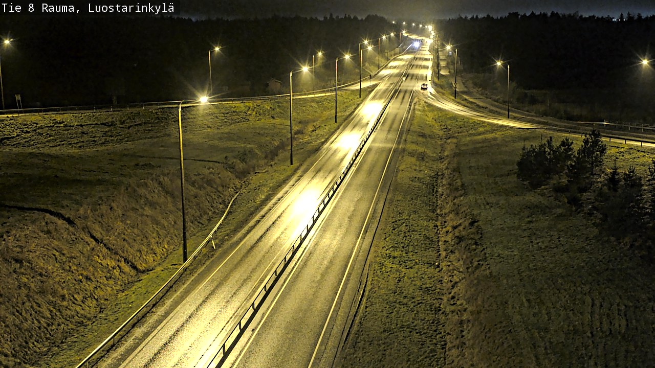 Kelikamerat Kuva Tie 8 Rauma, Luostarinkylä, Rauma, Satakunta