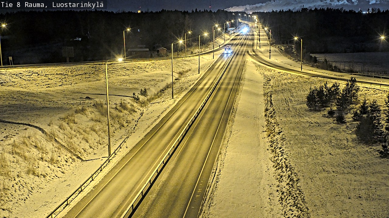 Kelikamerat Kuva Tie 8 Rauma, Luostarinkylä, Rauma, Satakunta