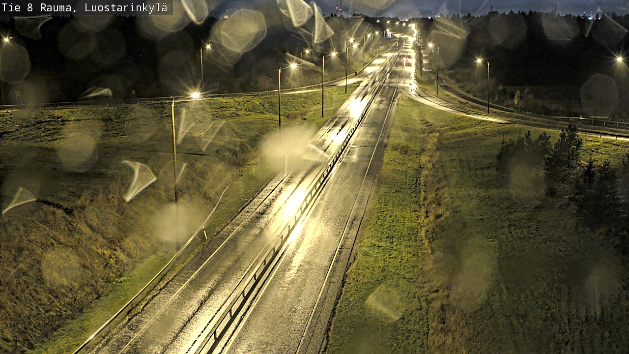 Kelikamerat Kuva Tie 8 Rauma, Luostarinkylä, Rauma, Satakunta